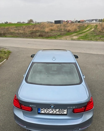 BMW Seria 3 cena 71900 przebieg: 127496, rok produkcji 2015 z Skępe małe 667